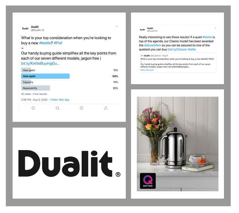 Quiet Mark What is Your Top Consideration When You're Looking to Buy